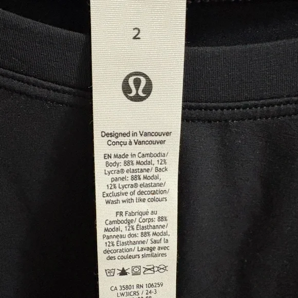 NWT Lululemon Modal Relaxed Fit Lounge Long Sleeve - Picture 4 of 6